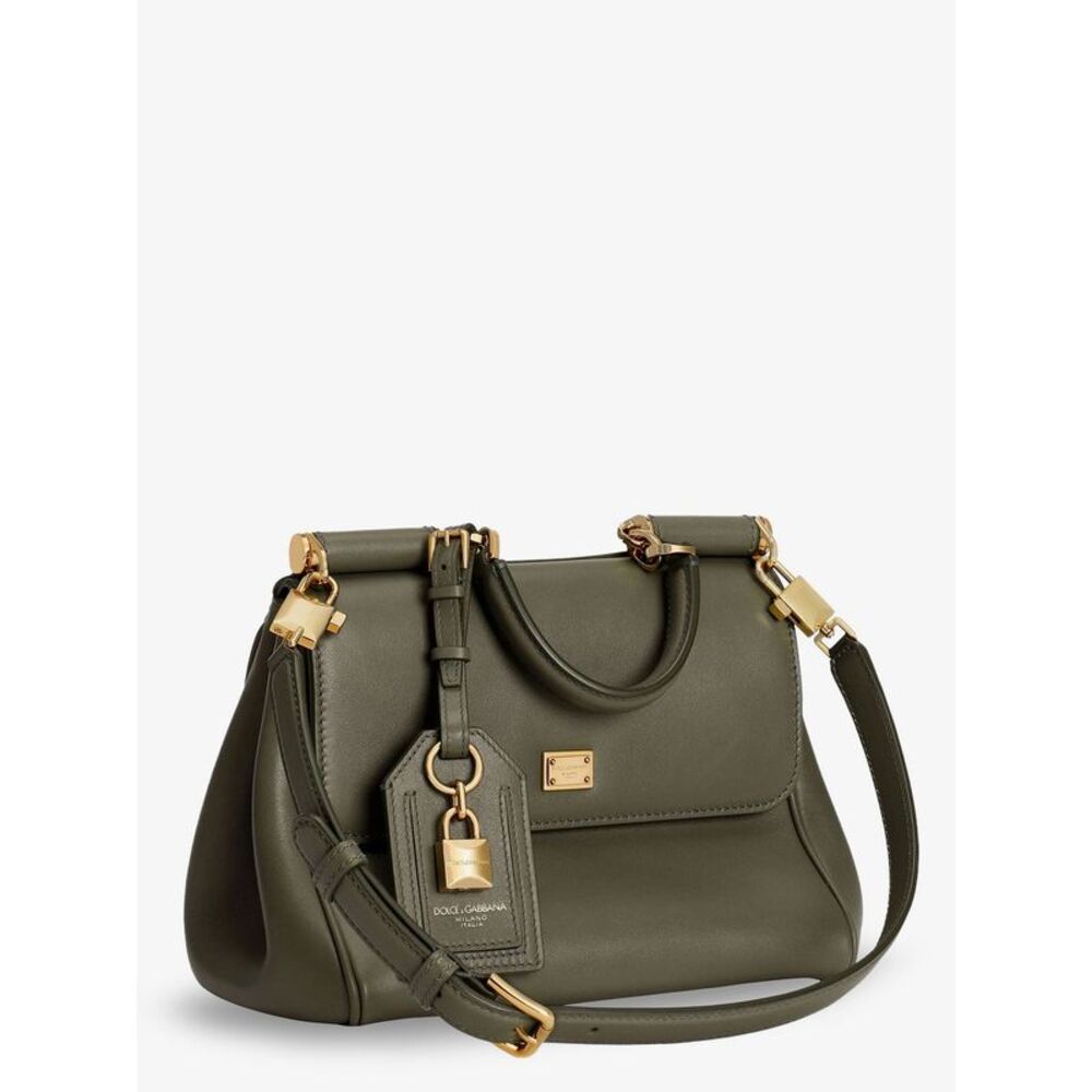 Dolce & Gabbana Women My Sicily Leather Crossbody Bag - Picture 4 of 5